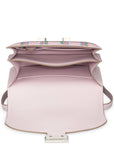 HERMÈS CONSTANCE MINI Tartan Mauve Pale