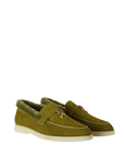 Summer Charms Walk Loafer/ Olive Leaf.