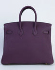 Hermès Birkin 25 Cassis