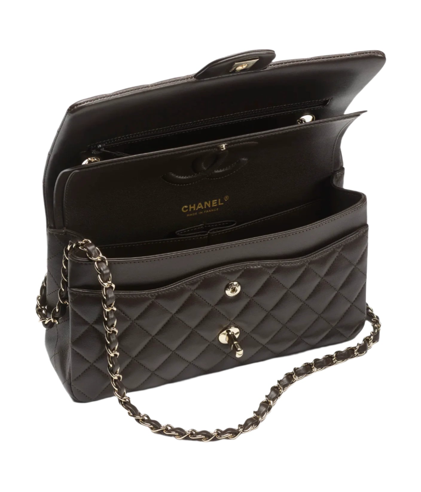 Chanel Classic 11.12 Handbag.