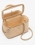 Chanel Vanity Bag.