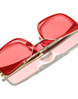 CHANEL PILOT SUNGLASSES