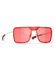 CHANEL PILOT SUNGLASSES
