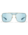 CHANEL PILOT SUNGLASSES
