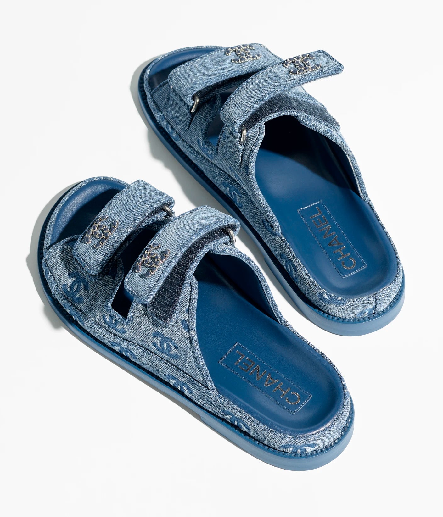 Chanel Mule Dad Sandals1