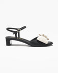 CHANEL SANDALS Grosgrain