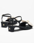 CHANEL SANDALS Grosgrain