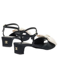 CHANEL SANDALS Grosgrain