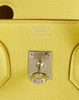 Hermès Birkin 25 Jaune Poussin