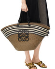 Loewe Large Anagram Basket