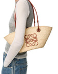 Loewe Anagram Basket Bag Small