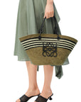 Loewe Medium Anagram Basket