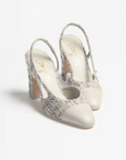 CHANEL HEELED SLINGBACK