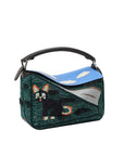 Loewe Futurist Cat Small Puzzle Bag