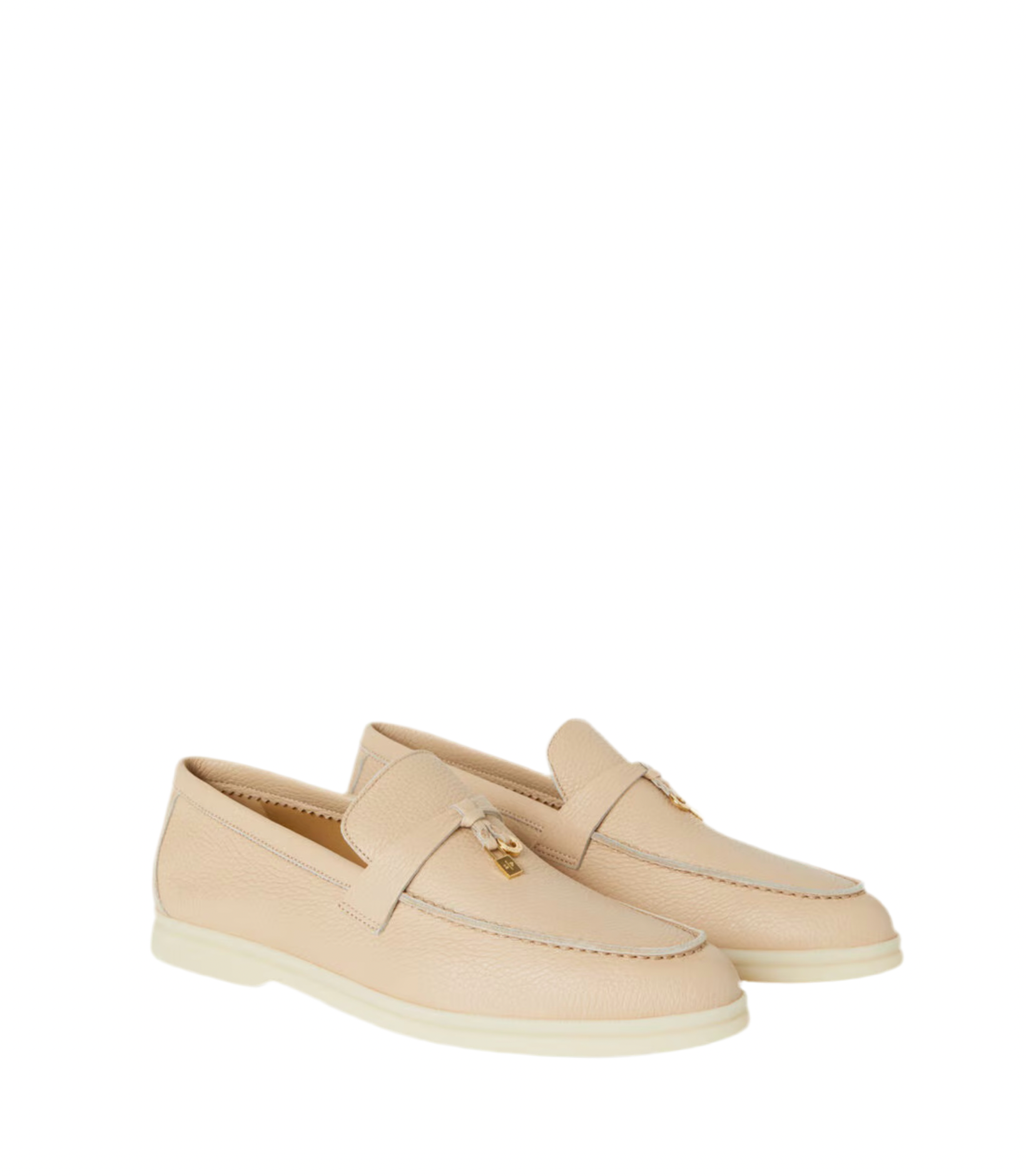 Loro Piana Summer Charms Walk Loafer.