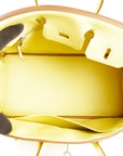 Hermès Birkin 25 Jaune Poussin