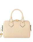 Louis Vuitton Speedy Crossbody 20 Crème.