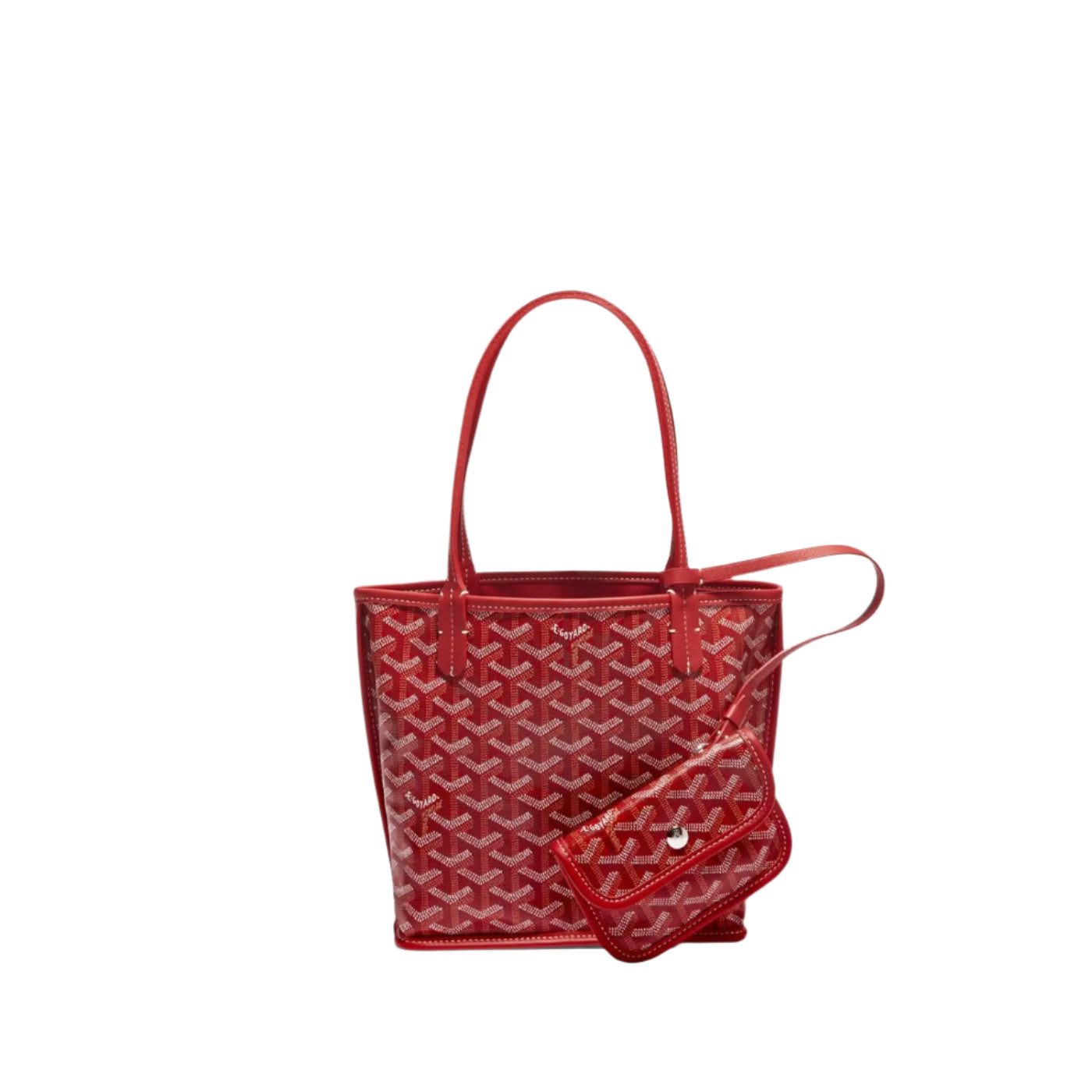 Goyard Mini Anjou Tote bag.