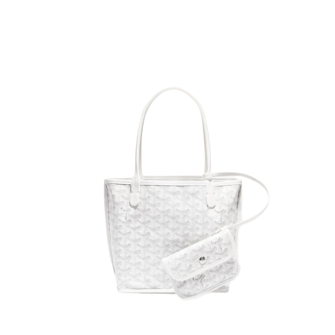 Goyard Mini Anjou Tote bag.