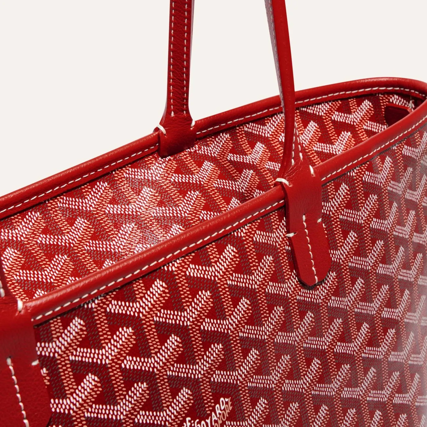 Goyard Artoise Pm Tote Bag.