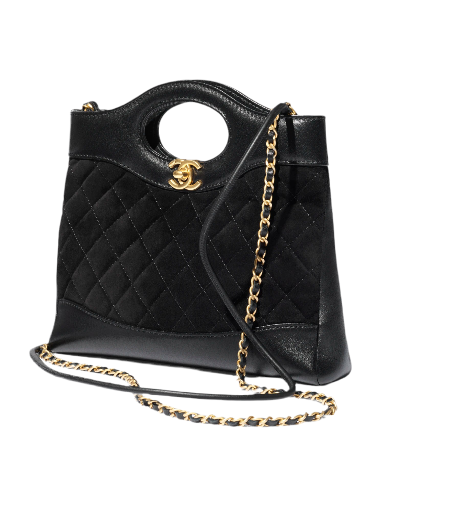 chanel 31 mini shopping bag