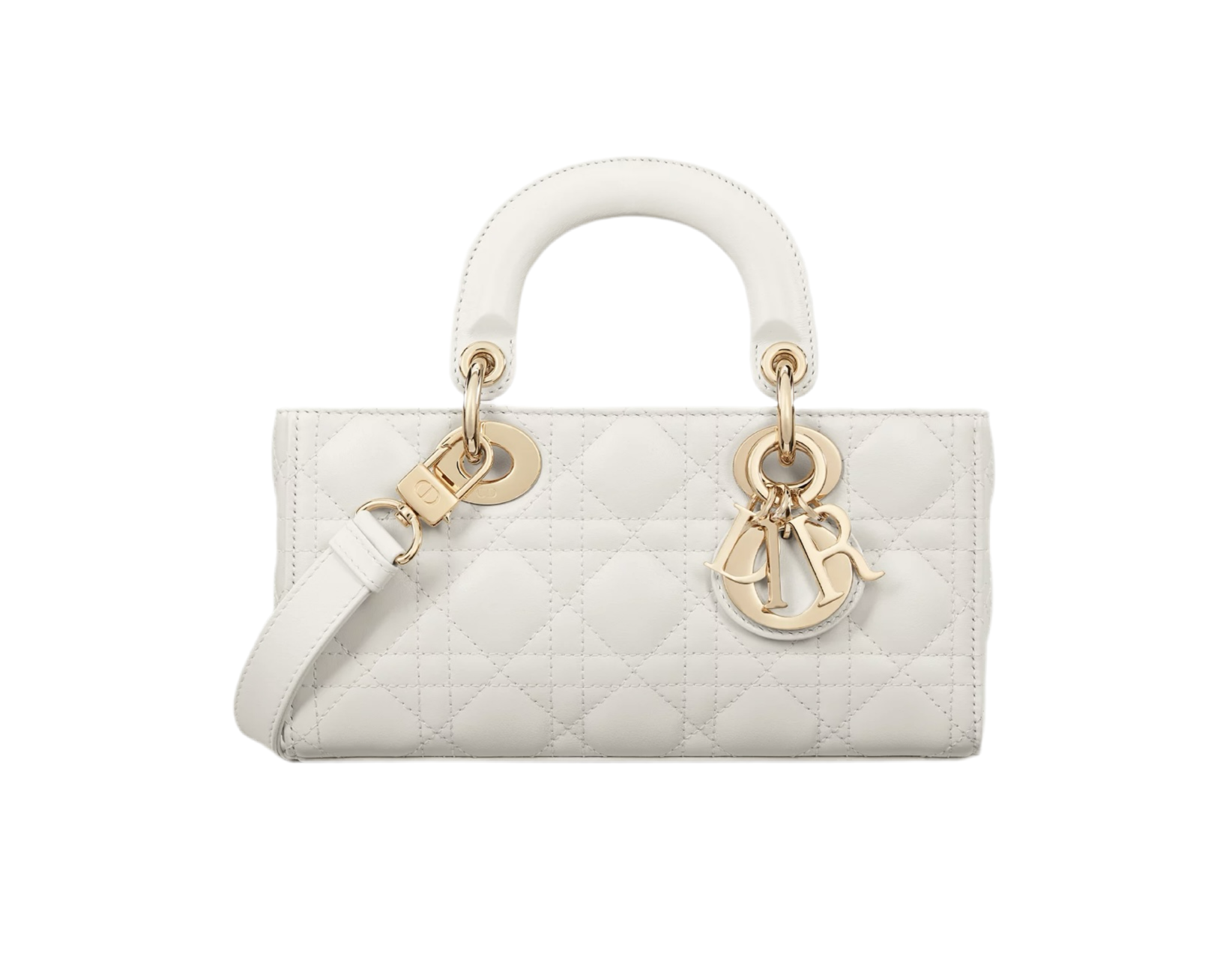 Dior Small Lady D-Joy Bag Latte.
