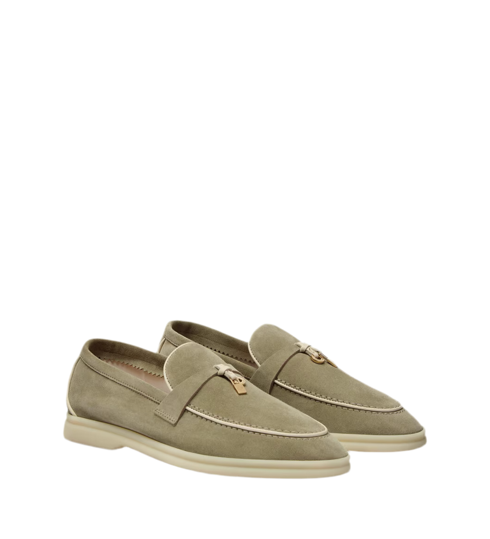 Loro Piana Summer Charms Walk Loafer.