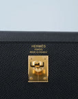 HERMÈS Kelly 25 Noir