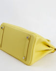Hermès Birkin 25 Jaune Poussin