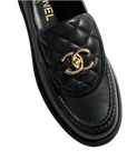 Chanel Moccasins