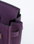 Hermès Birkin 25 Cassis