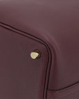 Hermès Picotin Lock 18 bordeaux