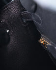 HERMÈS Kelly 25 Noir