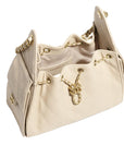 CHANEL 25 SMALL HANDBAG LIGHT BEIGE