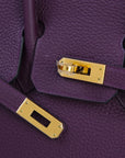 Hermès Birkin 25 Cassis