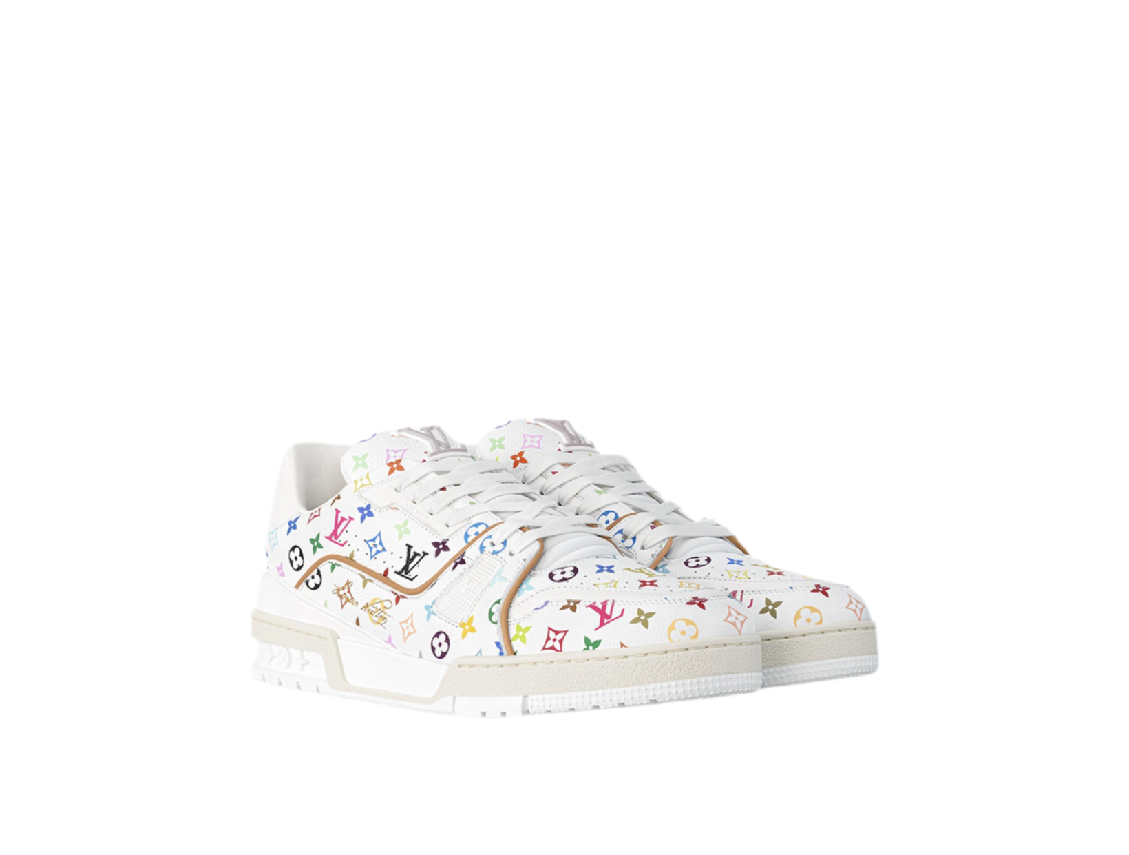 Louis Vuitton LV x TM LV Trainer Sneaker.