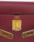 HERMÈS Kelly Elan Rouge H