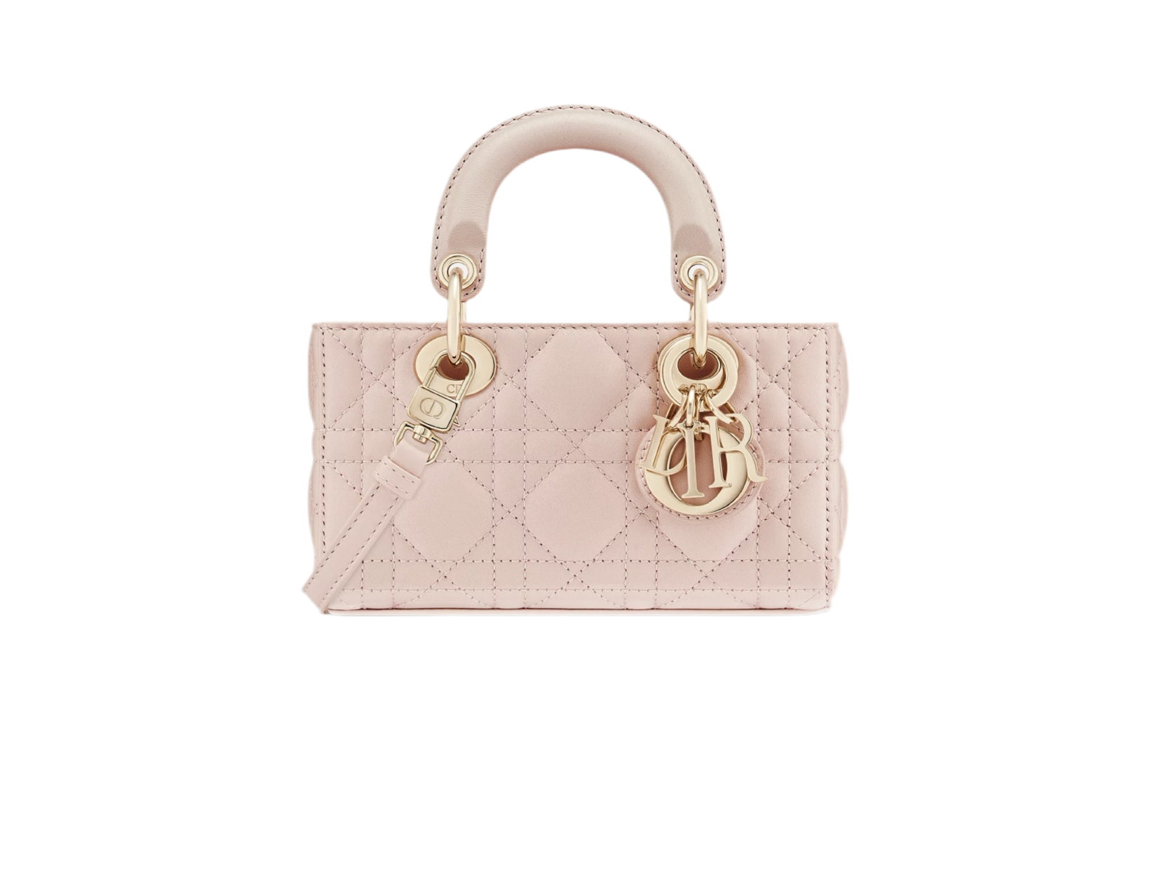 Dior Lady D-Joy Micro Bag Powder Pink.