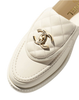 Chanel Moccasins