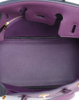 Hermès Birkin 25 Cassis