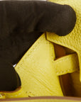 Hermès Birkin 25 Jaune Poussin