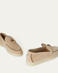 Loro Piana Summer Charms Walk Loafer.