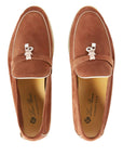Loro Piana Summer Charms Walk Loafer.