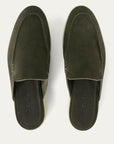 Loro Piana Babouche Walk Loafers.