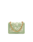 Valentino Garavani Vain Medium Embroidered Shoulder Bag