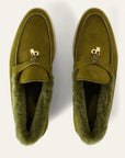 Summer Charms Walk Loafer/ Olive Leaf.
