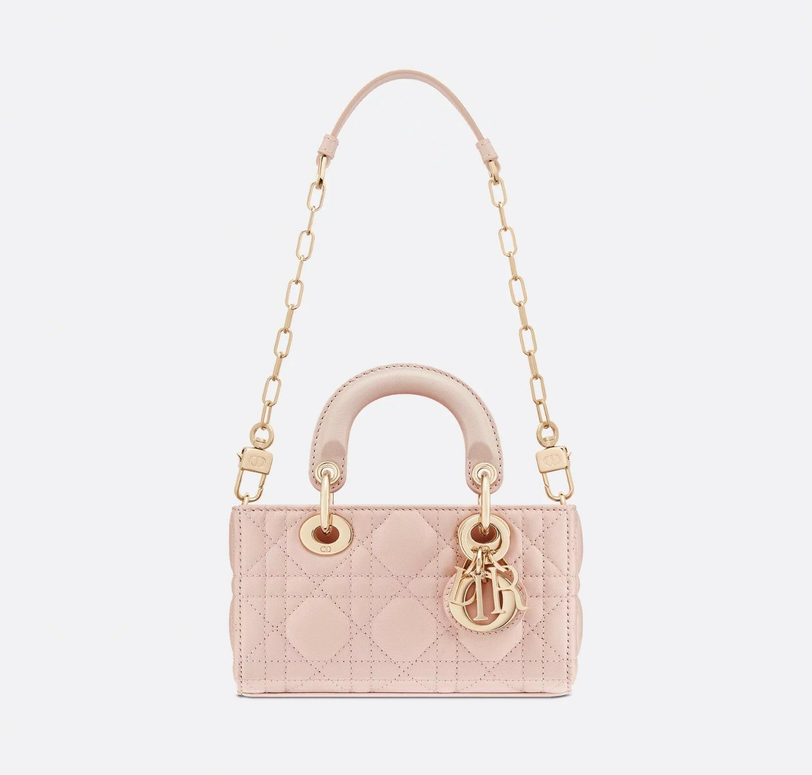 Dior Lady D-Joy Micro Bag Powder Pink.