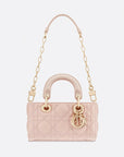 Dior Lady D-Joy Micro Bag Powder Pink.