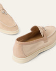 Loro Piana Summer Charms Walk Loafer.