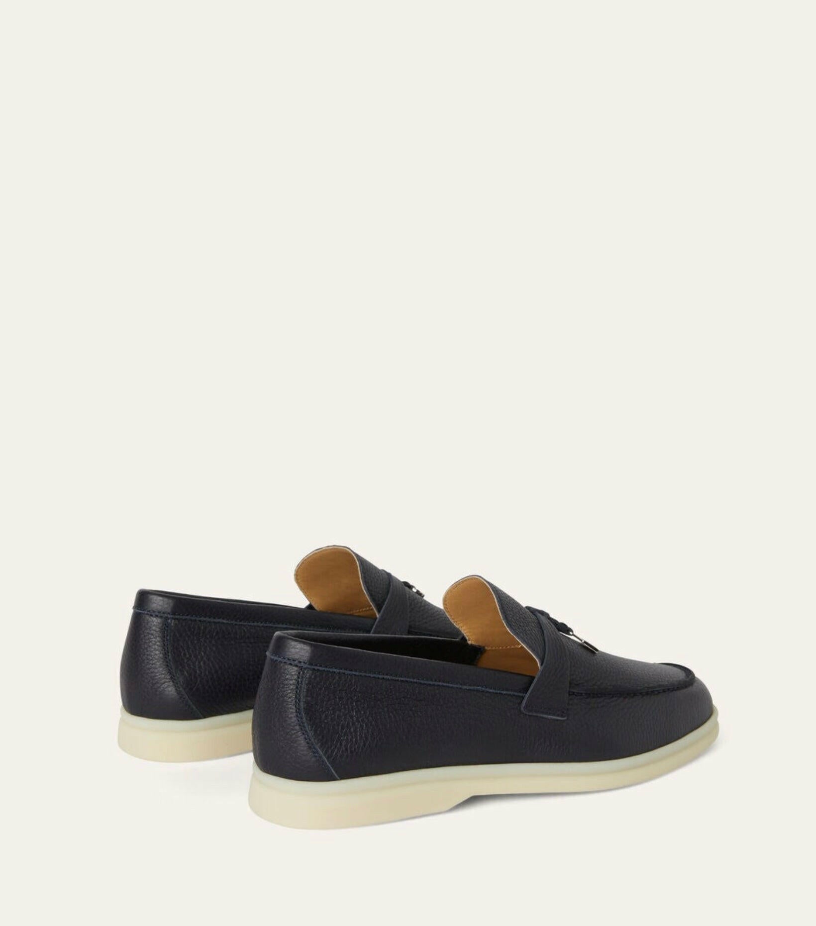 Loro Piana Summer Charms Walk Loafer.